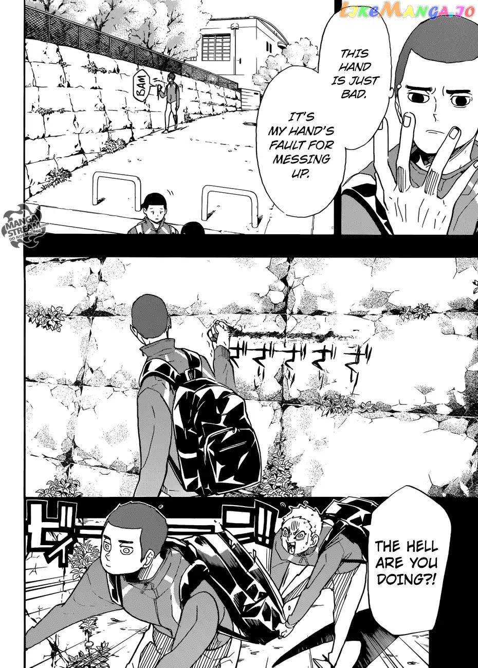 Haikyuu!!, Chapter 351 image 11